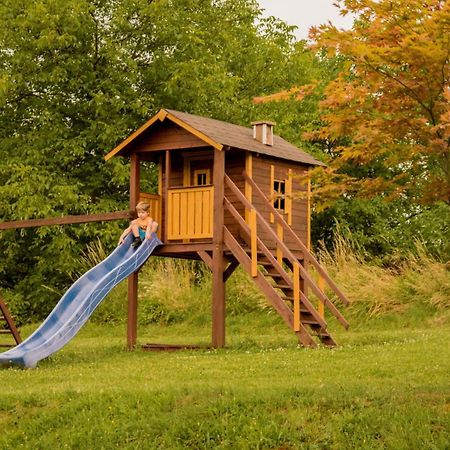 Domek Na Wzgorzu Rymanow-Zdroj Luaran gambar