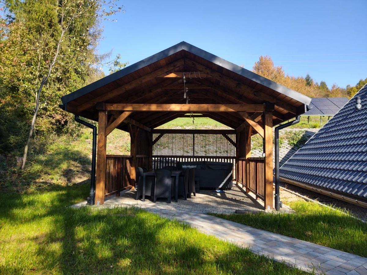 Domek Na Wzgorzu Rymanow-Zdroj Luaran gambar