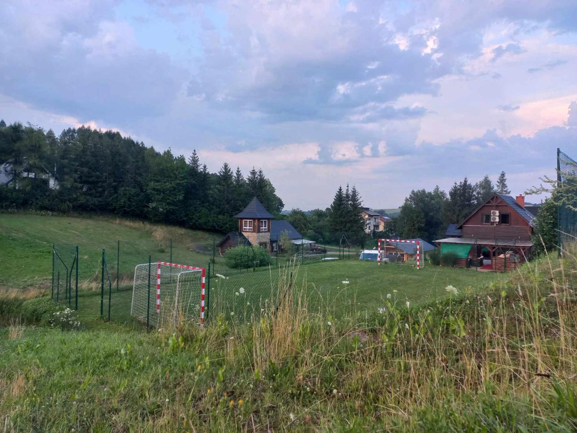 Domek Na Wzgorzu Rymanow-Zdroj Luaran gambar