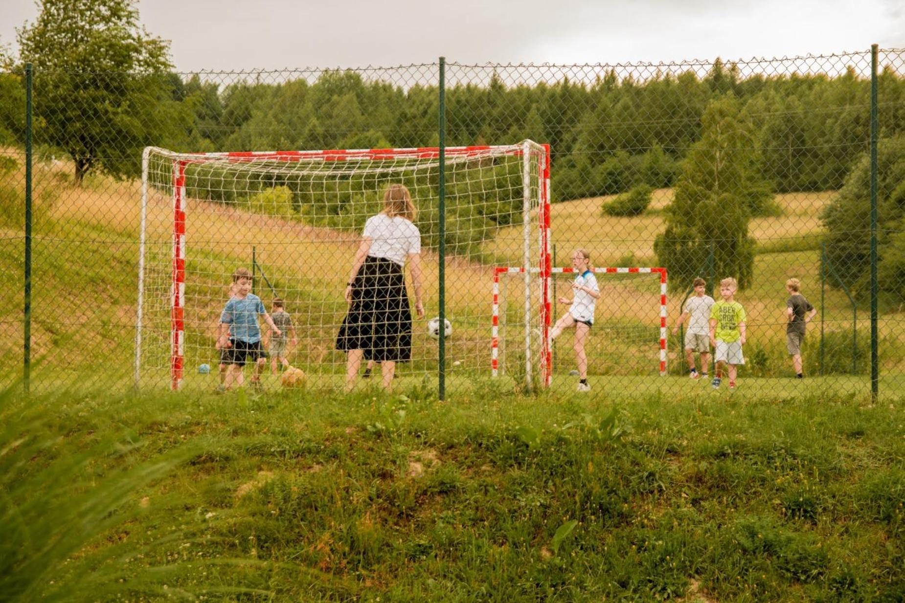 Domek Na Wzgorzu Rymanow-Zdroj Luaran gambar