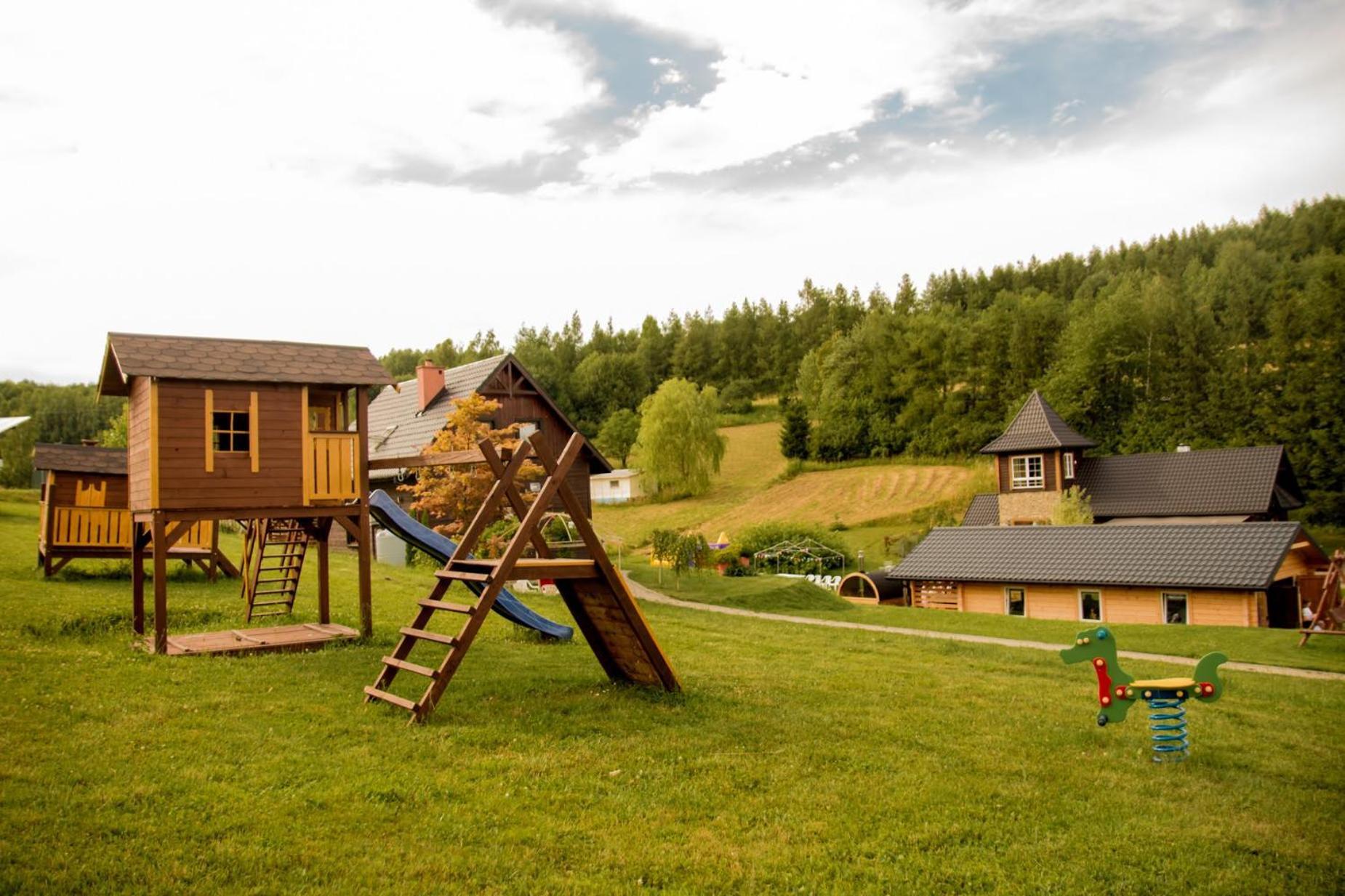 Domek Na Wzgorzu Rymanow-Zdroj Luaran gambar