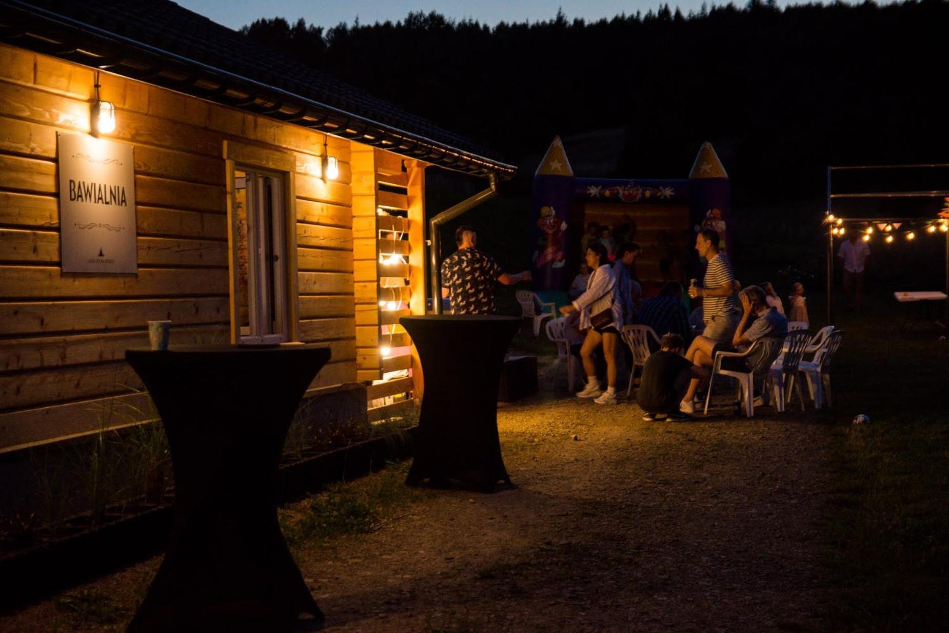 Domek Na Wzgorzu Rymanow-Zdroj Luaran gambar